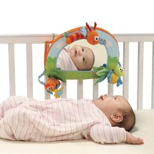 Target Mobile Site   Infantino 2 in 1 Bug Buddies Mirror Crib Toy