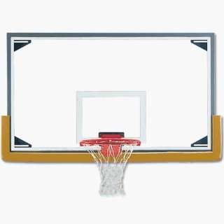 Basketball Backboards Glass   Gared Lxp4200 Steel Frameglass Backboard 
