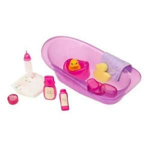  You & Me Bath Tub for 16 Baby Dolls   Includes 