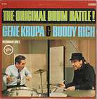 Gene KRUPA & Buddy RICH – The Original Drum Battle LP