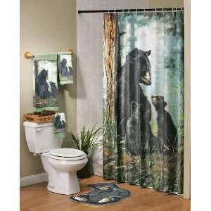 Hautman® Bears Shower Curtain 