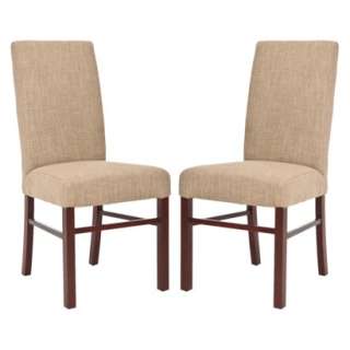 CLASSIC SIDE CHAIRS LIGHT BROWN (Set of 2).Opens in a new window