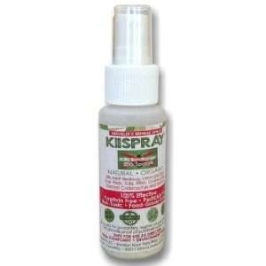 Bedbug Spray with Kilspray Kills Bedbugs and Crawling Insects 2 Oz 