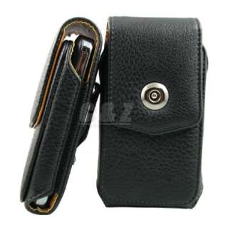 New Leather Case Belt Clip Pouch + LCD Film For NOKIA C7 b1  