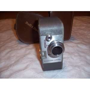 1954 Bell and Howell 172b 8mm Magazine Camera with Original Leather 