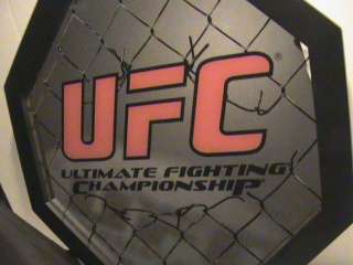 Ultimate Fighting Championship UFC MMA Octagon Cage Fight Bar Sign Pub 