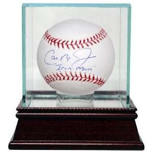 Cal Ripken, Jr. Autographed/Hand Signed Official Major League Baseball 