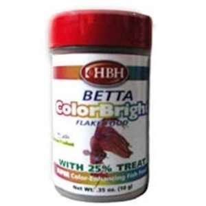 3PK Betta Color Flakes .35oz (Catalog Category Aquarium / Flake Fish 