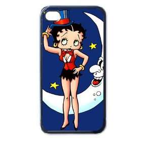  betty boop ve17 iphone case for iphone 4 and 4s black 