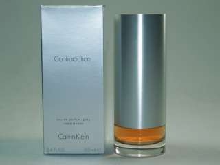 CONTRADICTION * Calvin Klein 3.4 oz EDP Women Perfume  