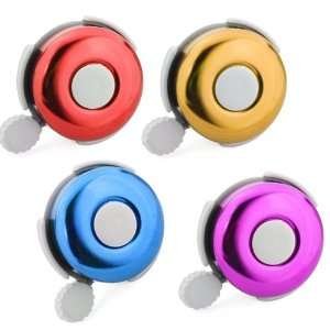   One touch Style Bike Bicycle Bell Cycling Ring Bell
