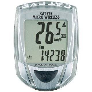   Micro Wireless 10 Function Bicycle Computer (Silver) (May 23, 2007