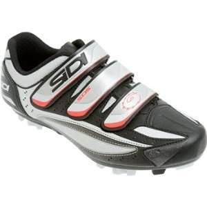  SIDI Sierra Road Cycling Shoes 45 Black/Silver Sports 