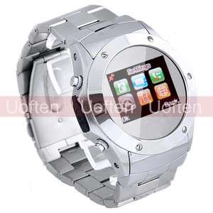 Cell Phone Mobile Camera Unlocked Watch GSM Mp3/4 FM  