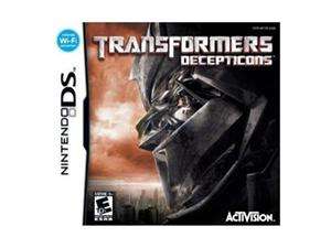    Transformers Decepticons Nintendo DS Game Activision
