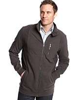 Calvin Klein Jacket, Big and Tall French Terry Full Zip