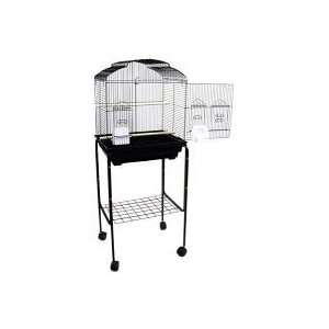  Brand New Bird Cage Cages 18x14x46 With Stand 5804Blk/S 