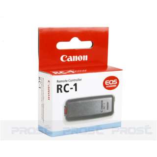 RC 1 RC1 Remote Control for Canon Rebel T1i Xsi XTi XT  