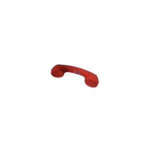  Wireless Bluetooth Retro Phone Headset Red for Acer cell phone 