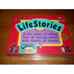  Life Stories Board Game Christian Edition Toys & Games
