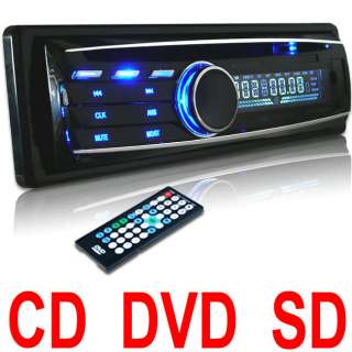 IN DASH CD SD DVD iPhone iPod CAR STEREO PLAYER 730  