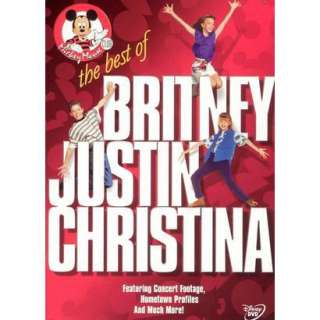 Mickey Mouse Club The Best of Britney, Justin & Christina.Opens in a 