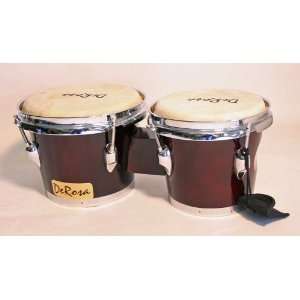   Wood Music Tunable Bongo Drum Wood bongos drums Musical Instruments