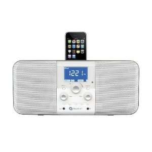  Boston Acoustics Duo I Plus iPhone/iPod Dock AM/FM Stereo Radio 