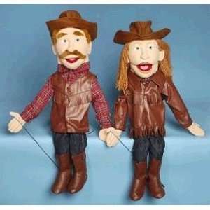  Cowboy Deluxe Full Body Puppet Toys & Games