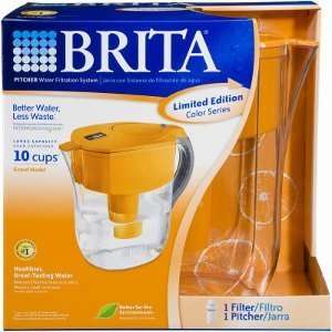  Brita Grand Water Pitcher Filter   Orange: Home & Kitchen