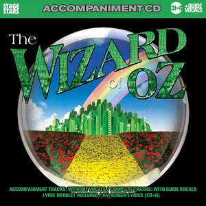 Stage Stars 6029 Musical The Wizard of Oz Karaoke CDG  