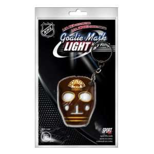  Boston Bruins Vintage Goalie Mask Light Up Keychain 