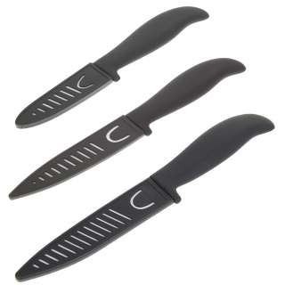 New 3+4+5 Cutlery Ceramic Knives knife Set + Sheath  