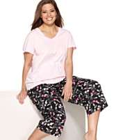 Plus Size Pajamas at    Plus Size Robes & Nightgownss