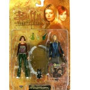  Buffy the Vampire Slayer  Willow & Tara (Together Forever) Action 