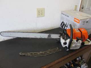 Stihl 066/MS660 Chainsaw 32 inch Bar/Chain *Ported*  
