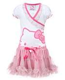    Hello Kitty Little Girl Tutu Skirt  
