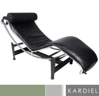 LE CORBUSIER LC4 CHAISE LOUNGE modern chair midcentury  