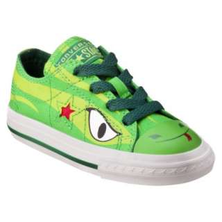   Converse® One Star® Lizard Oxford   Green.Opens in a new window