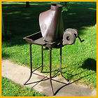 Small Antique Cast Wrought Iron Champion Forge Blower