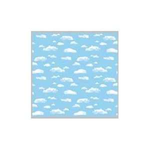   Bulletin Board Paper, Clouds, 50 ft x 48   PAC56465 Electronics