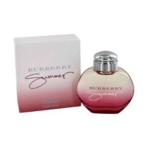  Burberry Summer Perfume for Women, 1.7 oz, EDT Spray (2009 