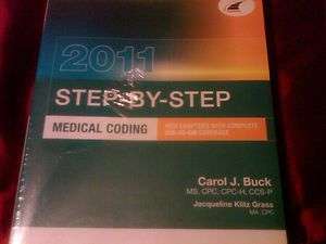 Step by Step Medical Coding 2011 New Chapters With Complete Ics 10 cm 