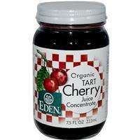 Eden Foods, Organic Tart Cherry Juice Concentrate, 7.5 fl oz (222 ml 