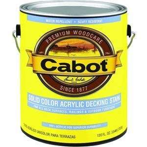   140.0001837.007 Cabot Solid Color Acrylic Deck Stain