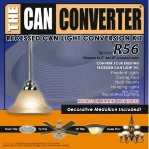  The Can Converter recessedcan light conversion kit