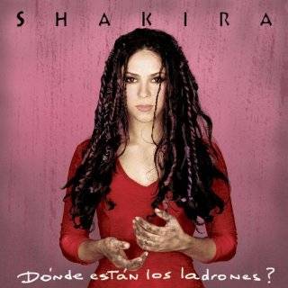 My Favorite Shakira Albums  A list of 6 items by Reijo Piippula 