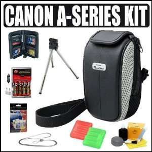  Canon Accessory Kit for Canon Powershot A590 A580 A470 