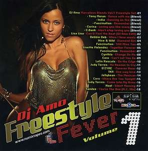   Freestyle Fever 1Classic Old School 90s Latin Non Stop Mixtape Mix CD