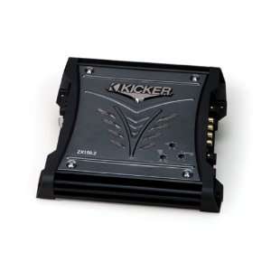  Kicker 08ZX1502 2X75 Watt Stereo Amplifier Car 